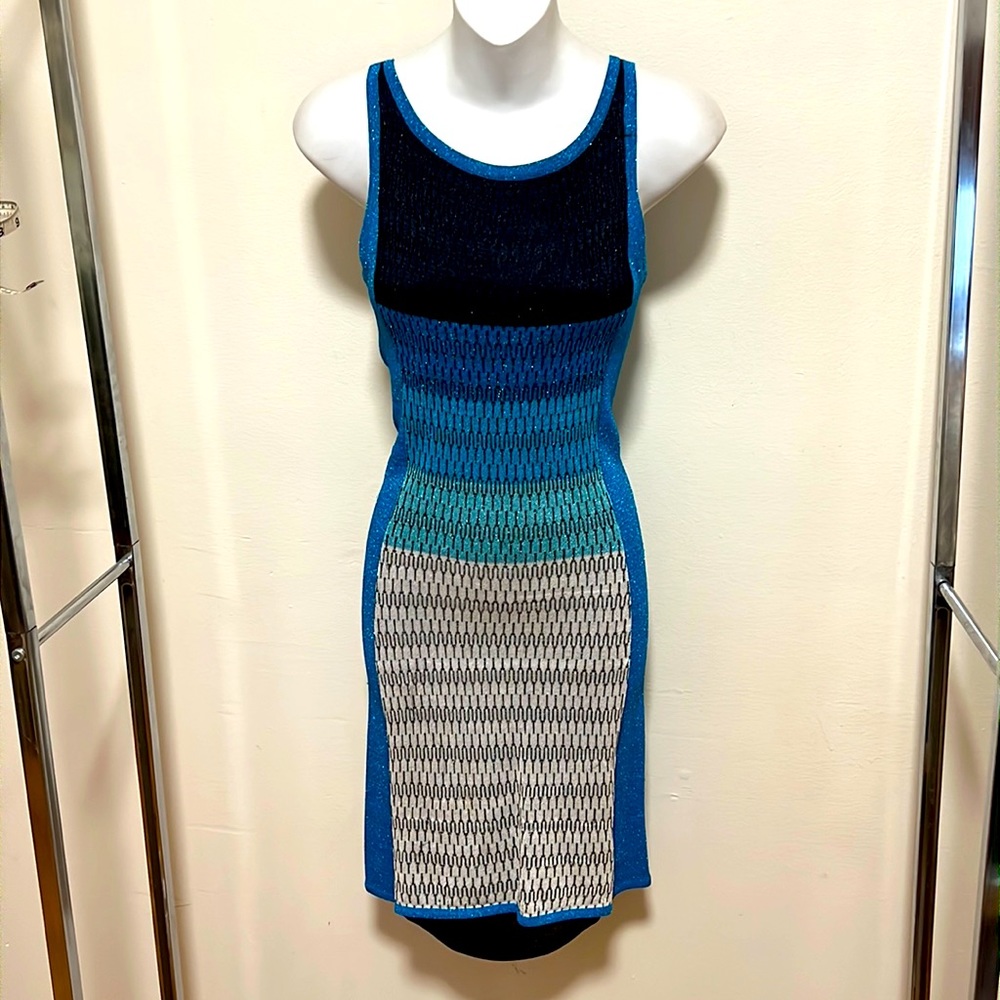 Vintage Magaschoni sleeveless dress